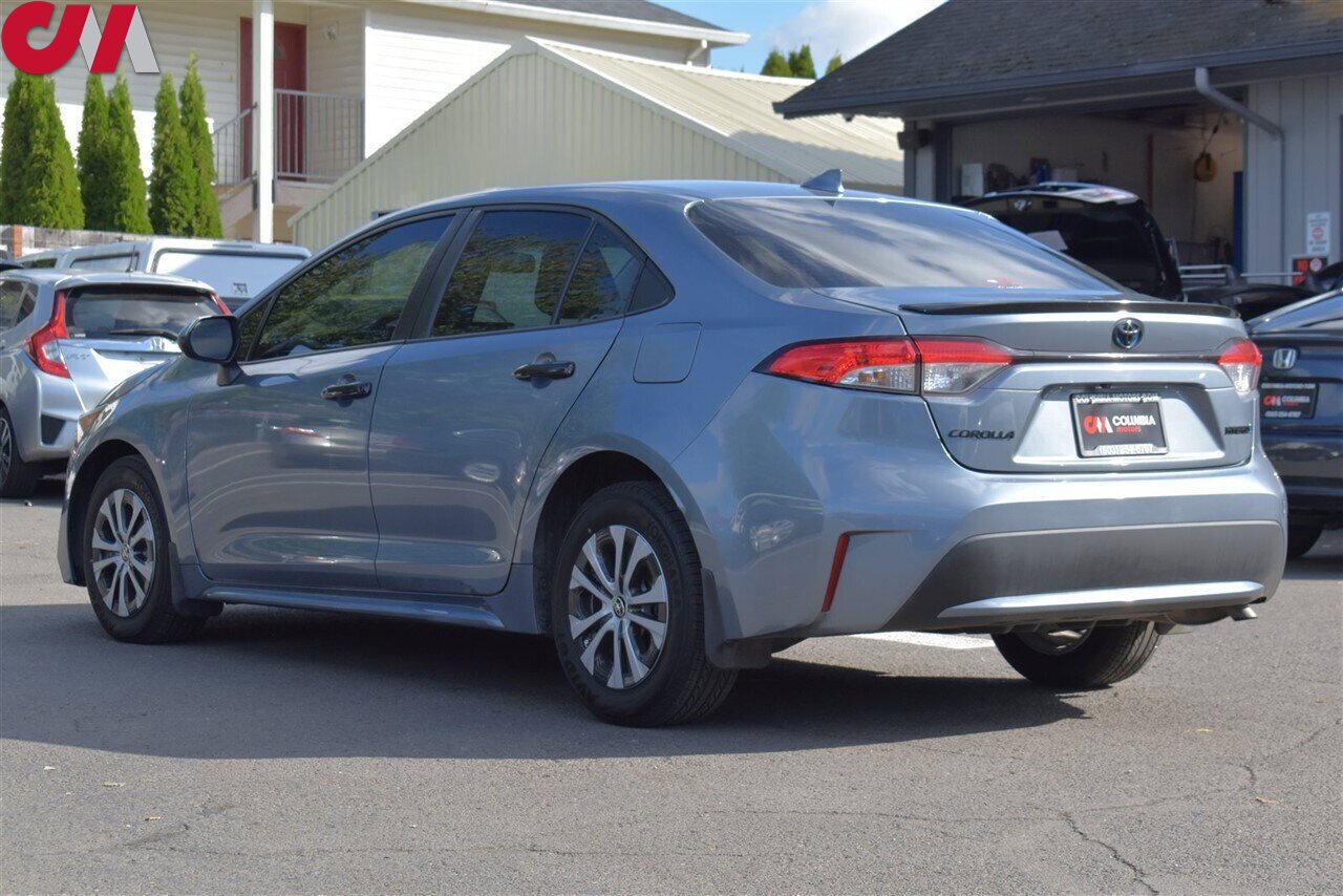 Used 2022 Toyota Corolla LE w/ Premium Interior Package FWD image 2