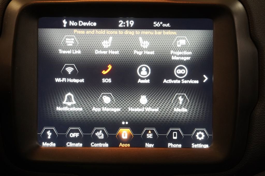 Used 2022 Jeep Renegade Limited w/ Sun, Sound & Wheels Group image 20