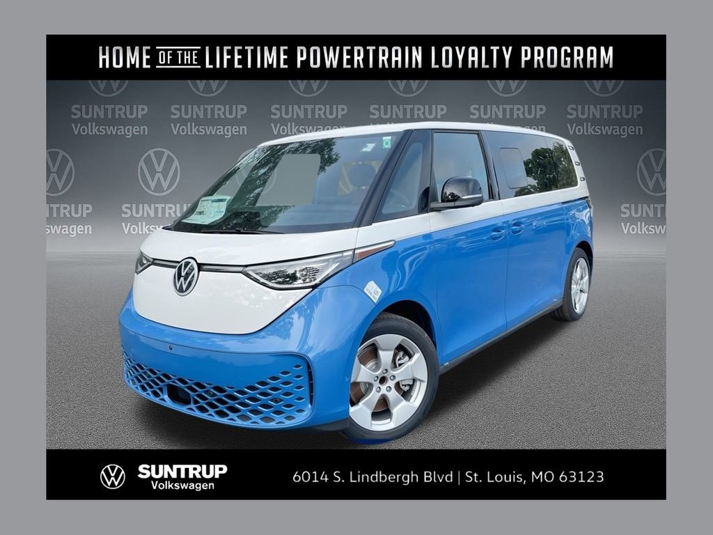 New 2025 Volkswagen ID. Buzz Pro S Plus