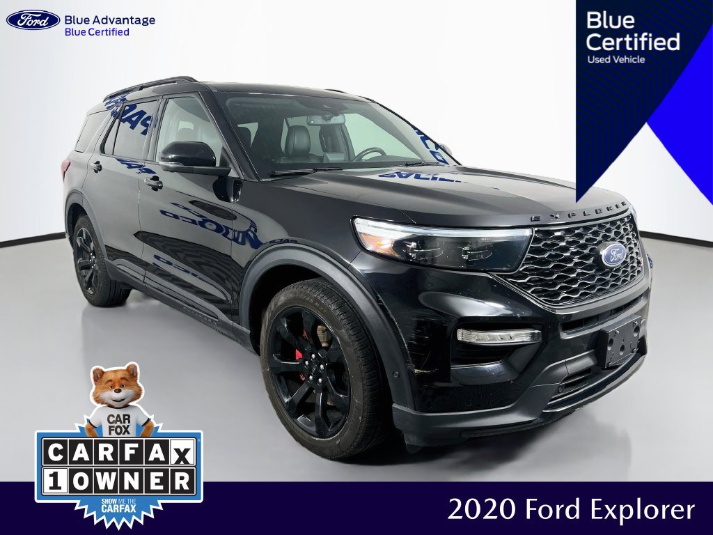Certified 2020 Ford Explorer ST w/ ST Street Pack
