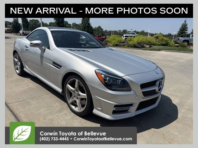 Used 2014 Mercedes-Benz SLK 350 image 1