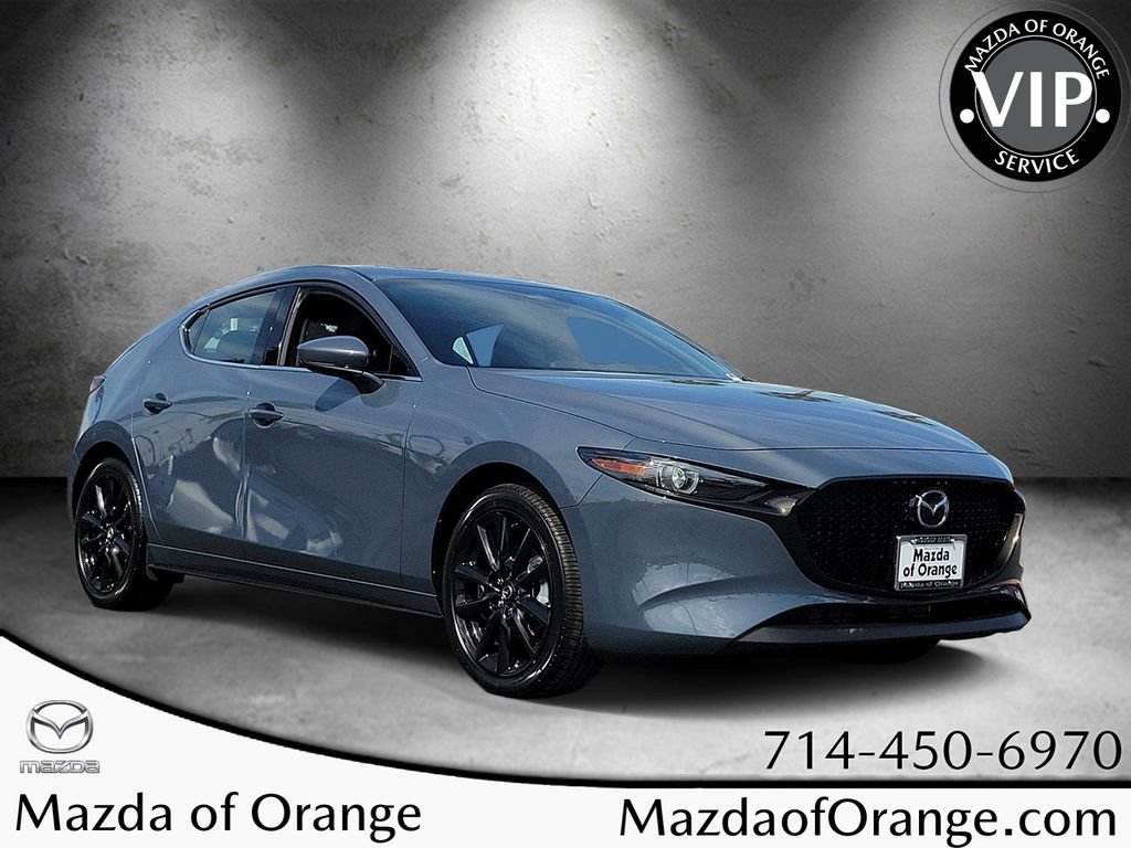 New 2026 MAZDA MAZDA3 2.5 S Hatchback w/ Premium Pkg