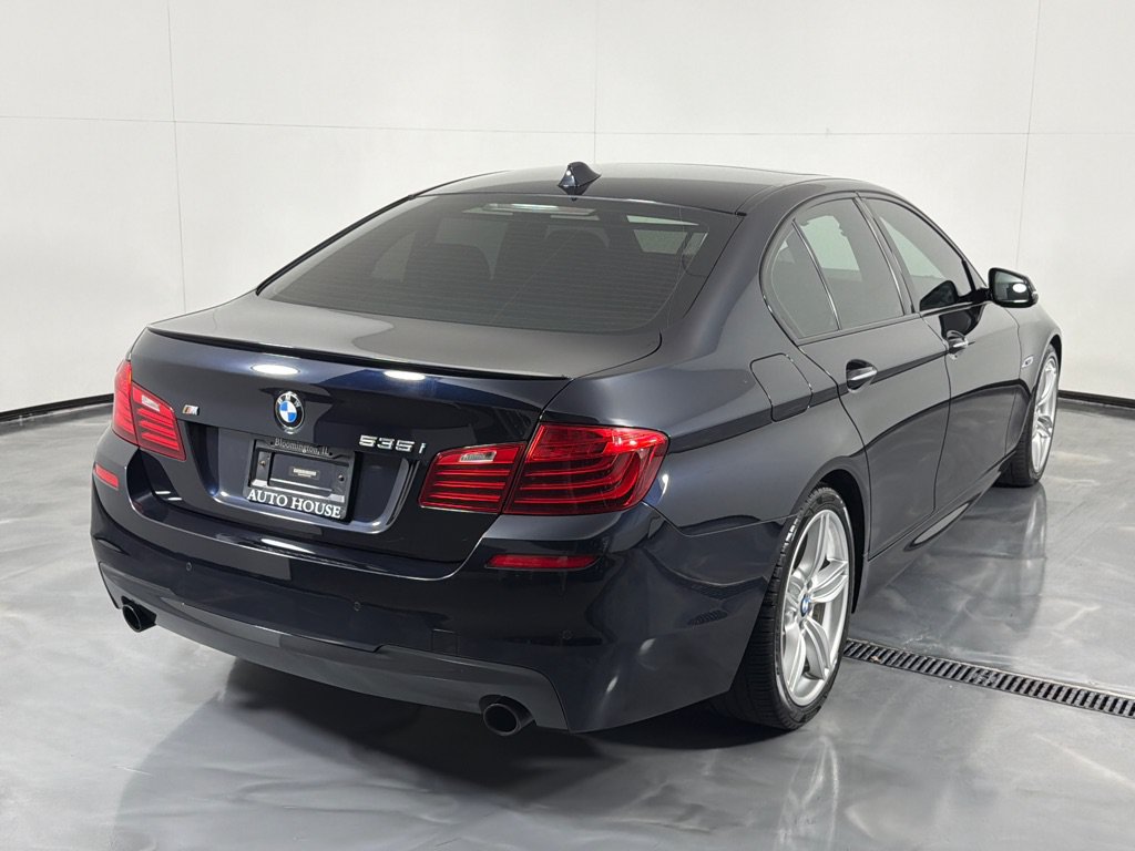 Used 2014 BMW 535i Sedan RWD image 5