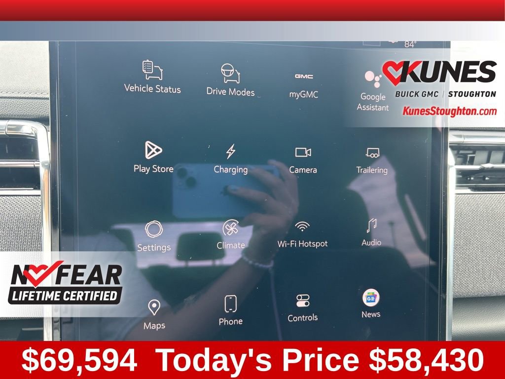 New 2026 GMC Sierra EV Elevation AWD/4WD image 26