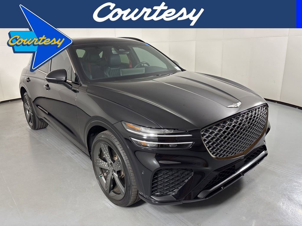 Used 2025 Genesis GV70 3.5T Sport w/ Sport Advanced Package AWD/4WD image 1