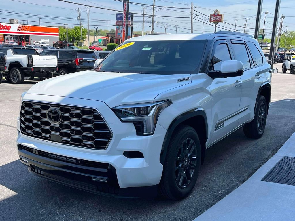 Used 2026 Toyota Sequoia Platinum w/ Tow Technology Package image 7