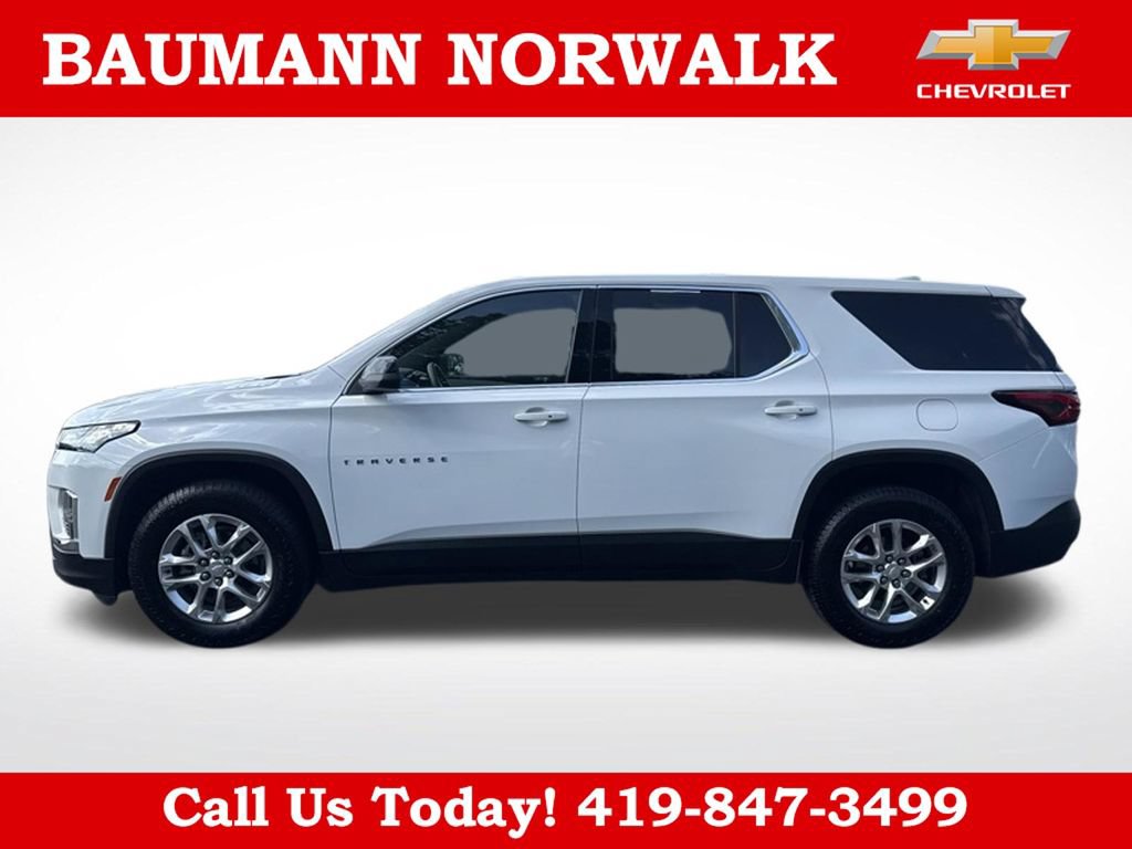 Used 2022 Chevrolet Traverse LS FWD image 4