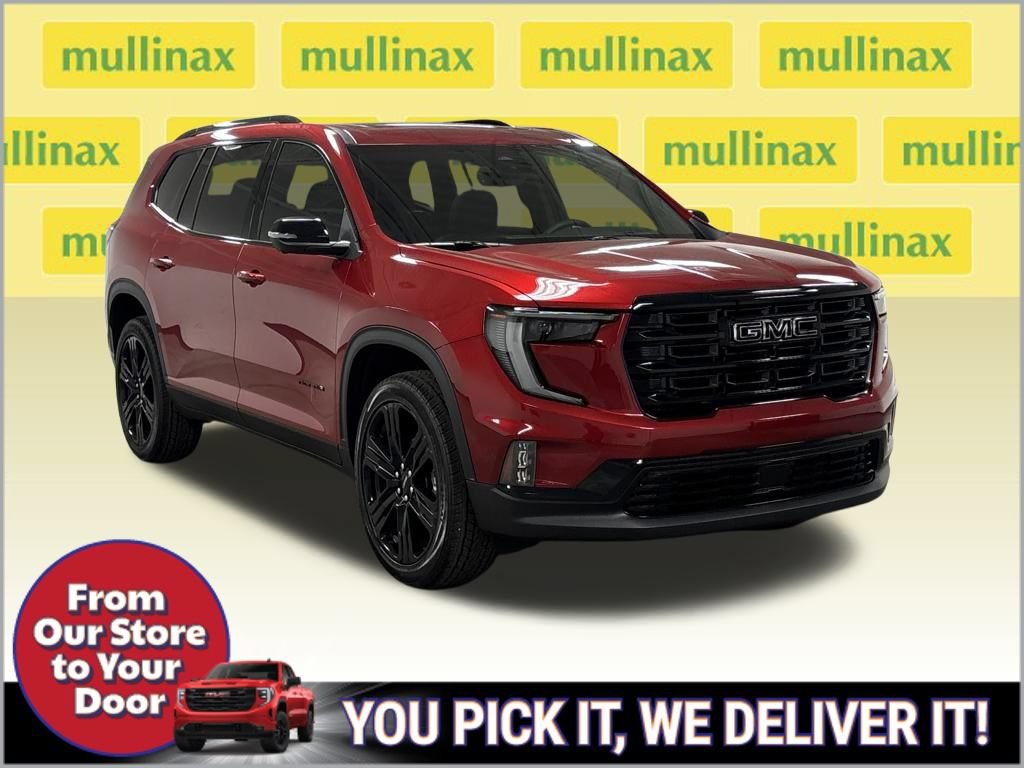 New 2026 GMC Acadia Elevation w/ Black Edition FWD video 2
