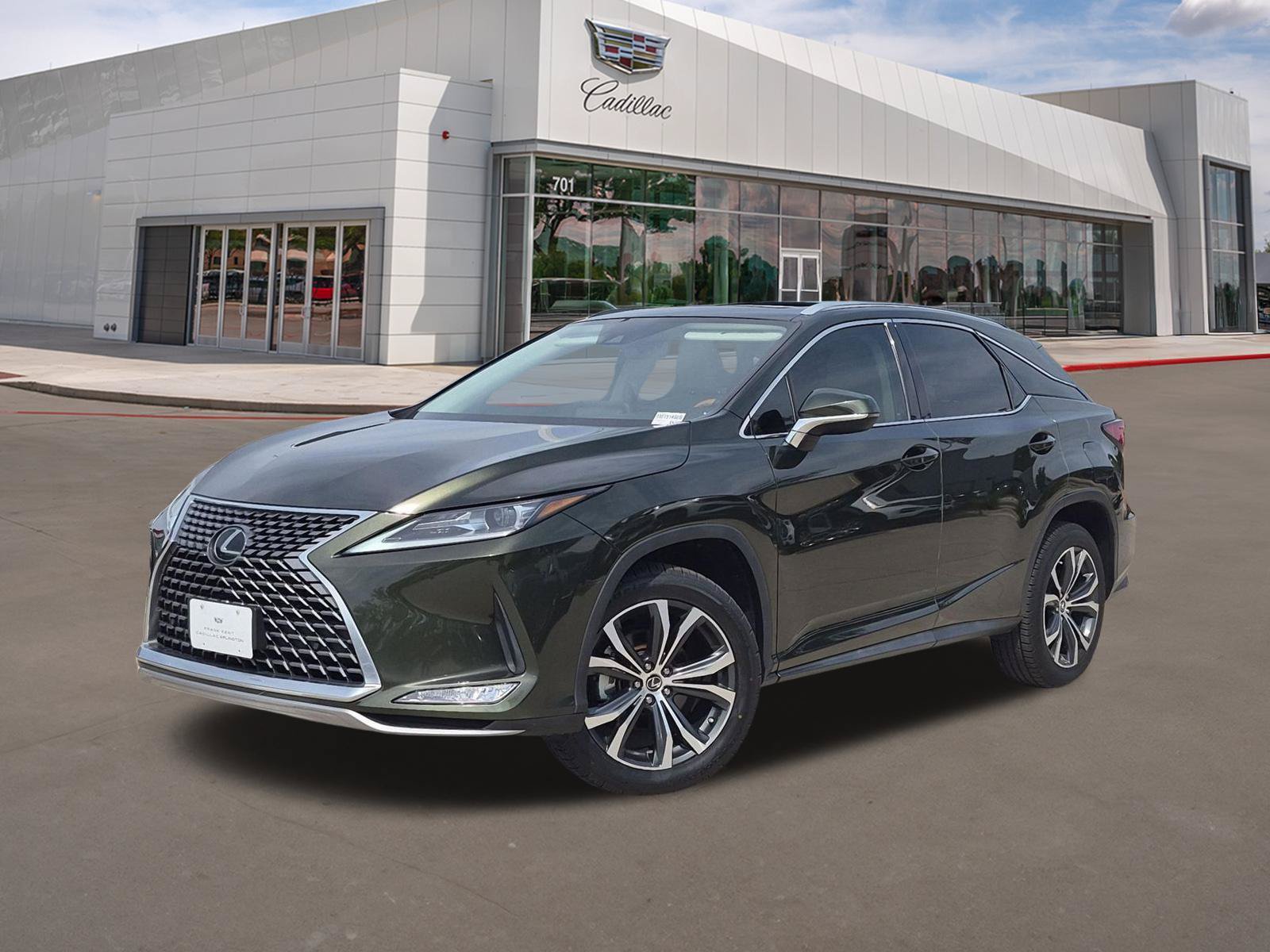 Used 2022 Lexus RX 350 FWD w/ Premium Package image 1