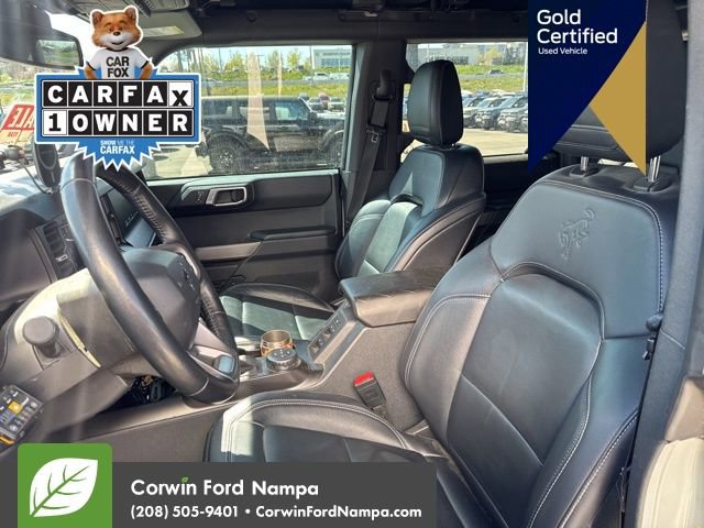 Used 2021 Ford Bronco First Edition AWD/4WD image 13