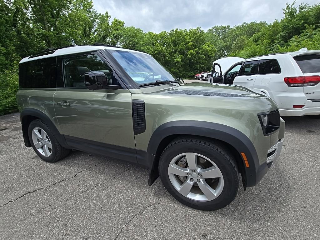 Used 2021 Land Rover Defender 90 First Edition AWD/4WD image 10