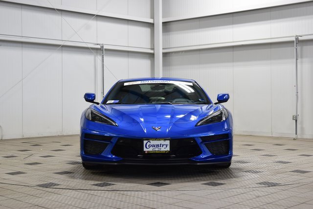 Used 2023 Chevrolet Corvette Stingray Premium Conv w/ Battery Protection Package image 2