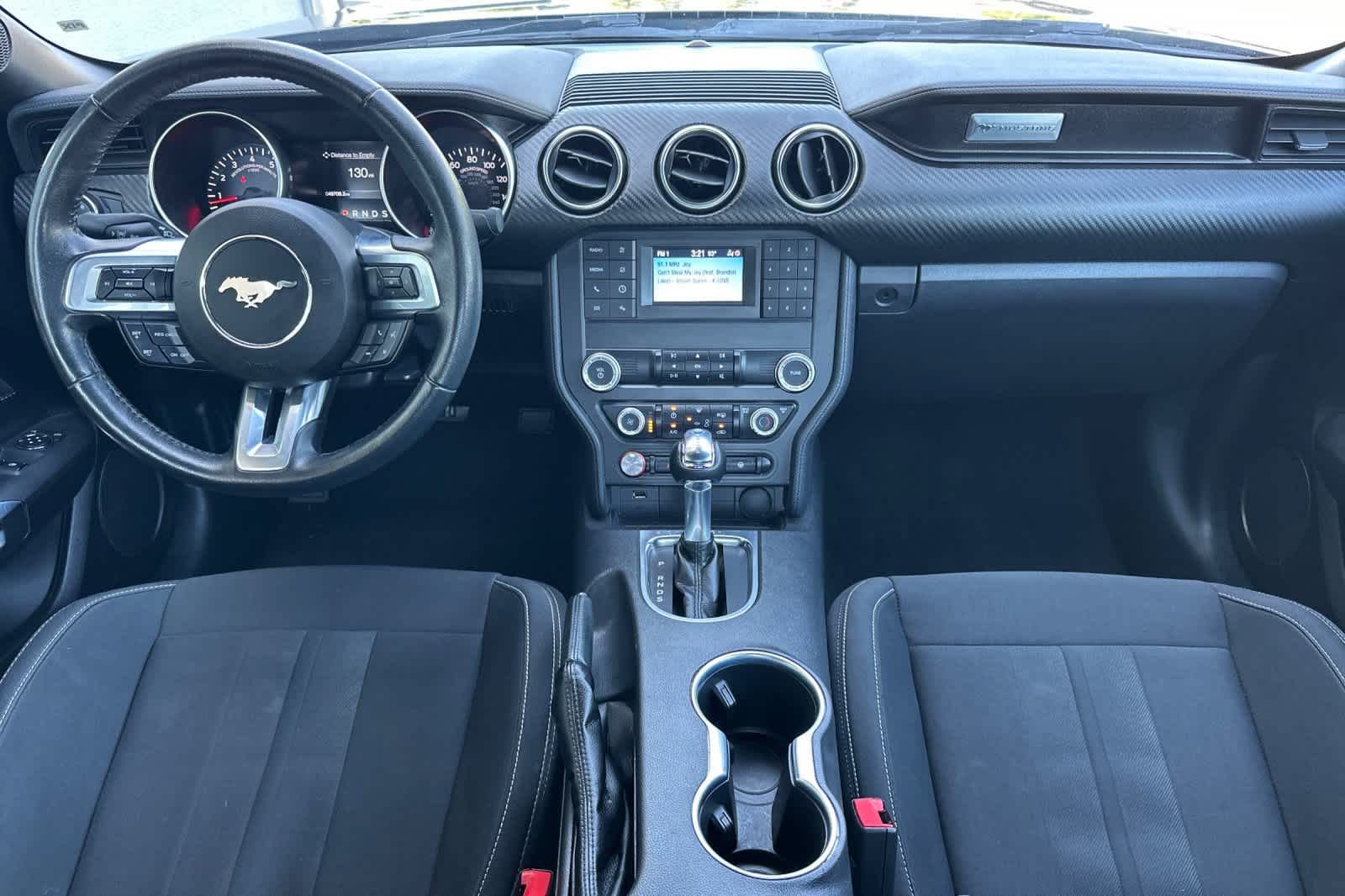 Certified 2023 Ford Mustang Coupe RWD image 3
