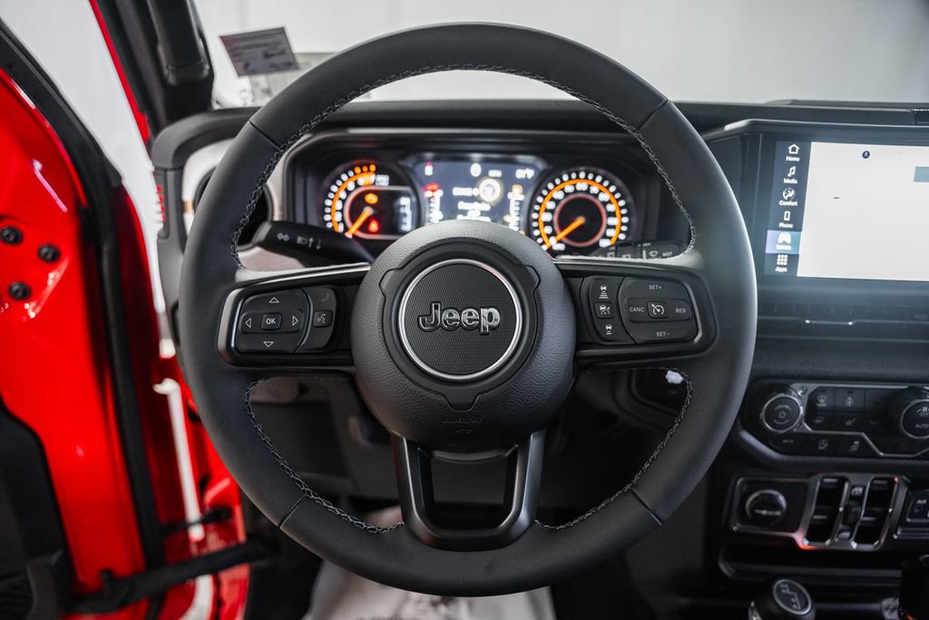 New 2025 Jeep Wrangler Sport S image 29