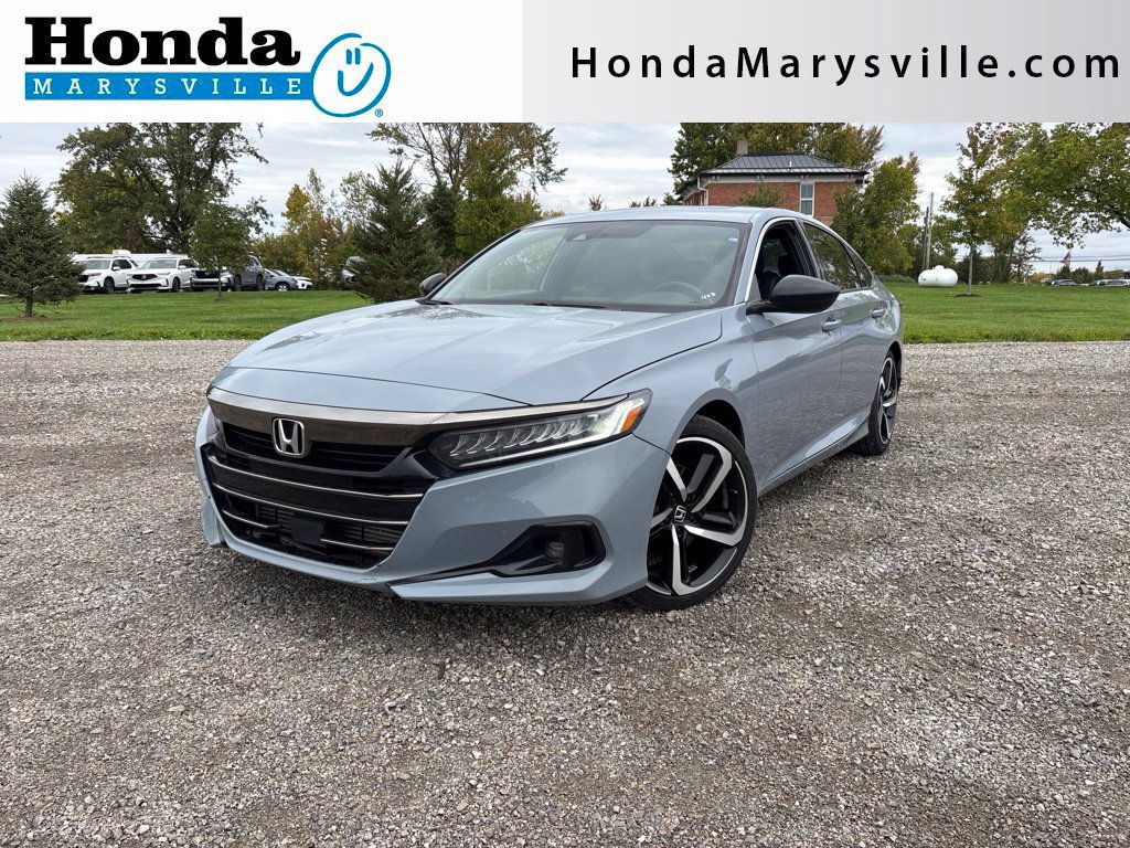 Used 2021 Honda Accord Sport