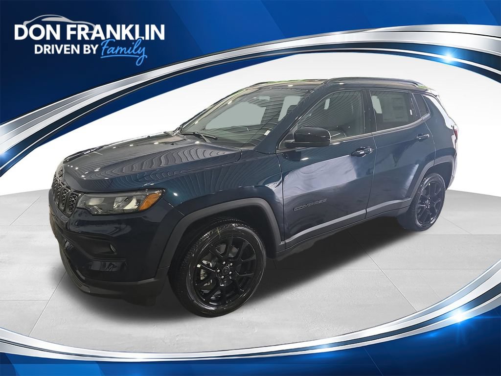 New 2026 Jeep Compass Latitude