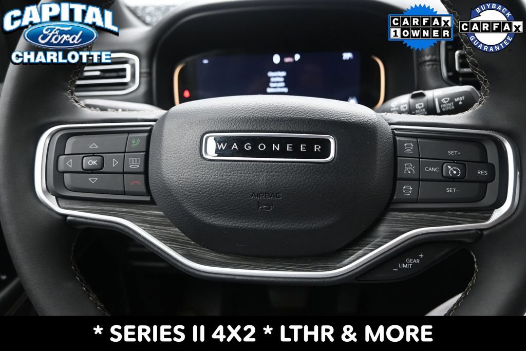 Used 2024 Jeep Wagoneer Series II w/ Flexible Seating Group RWD image 20
