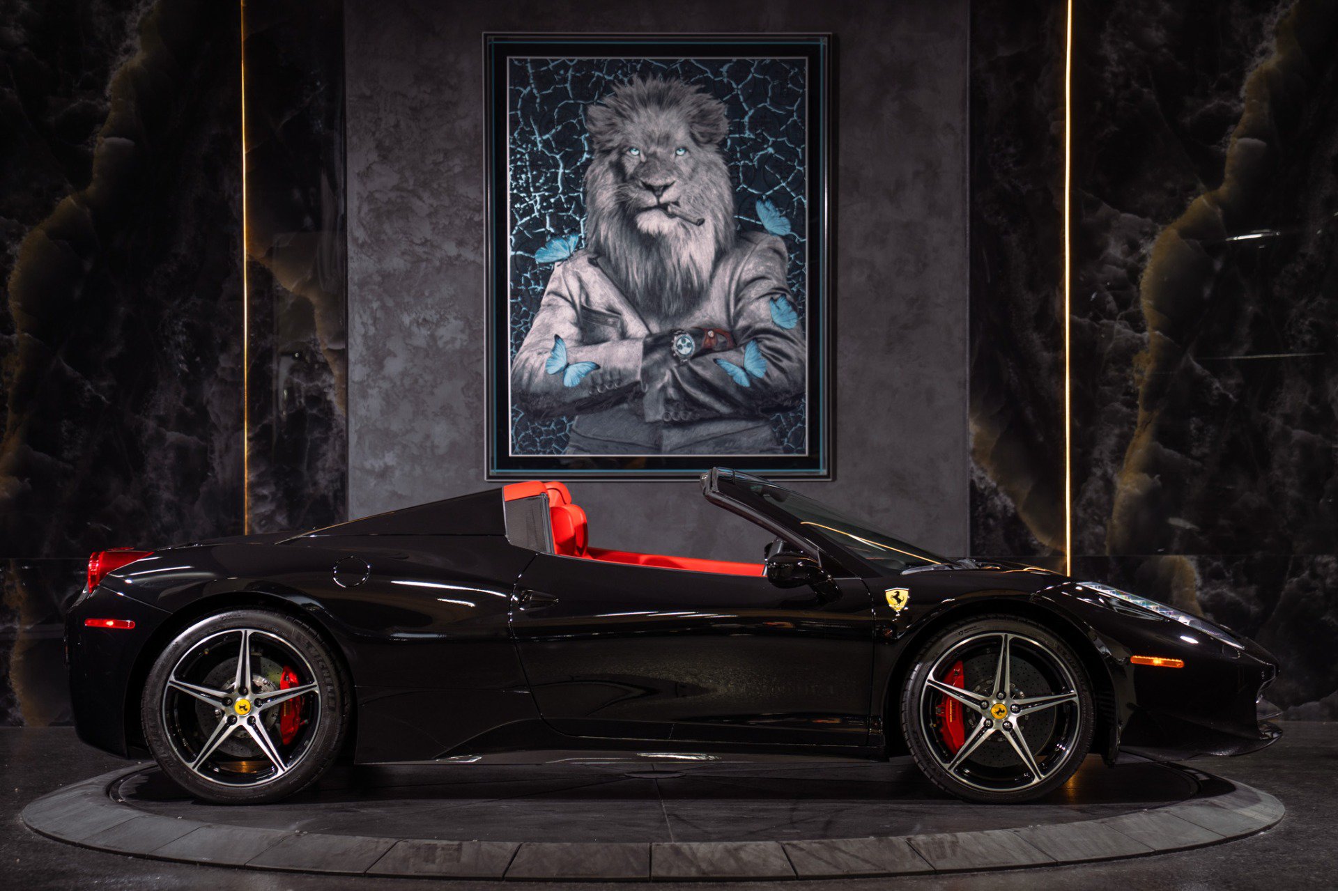 Used 2014 Ferrari 458 Spider RWD image 11