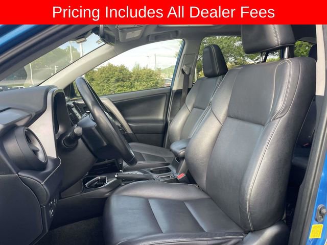 Used 2018 Toyota RAV4 Limited w/ All Weather Liner Package AWD/4WD image 21