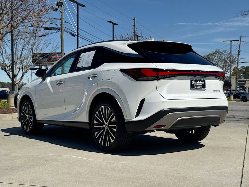 Used 2023 Lexus RX 350 Premium Plus w/ Accessory Package (K3) image 6