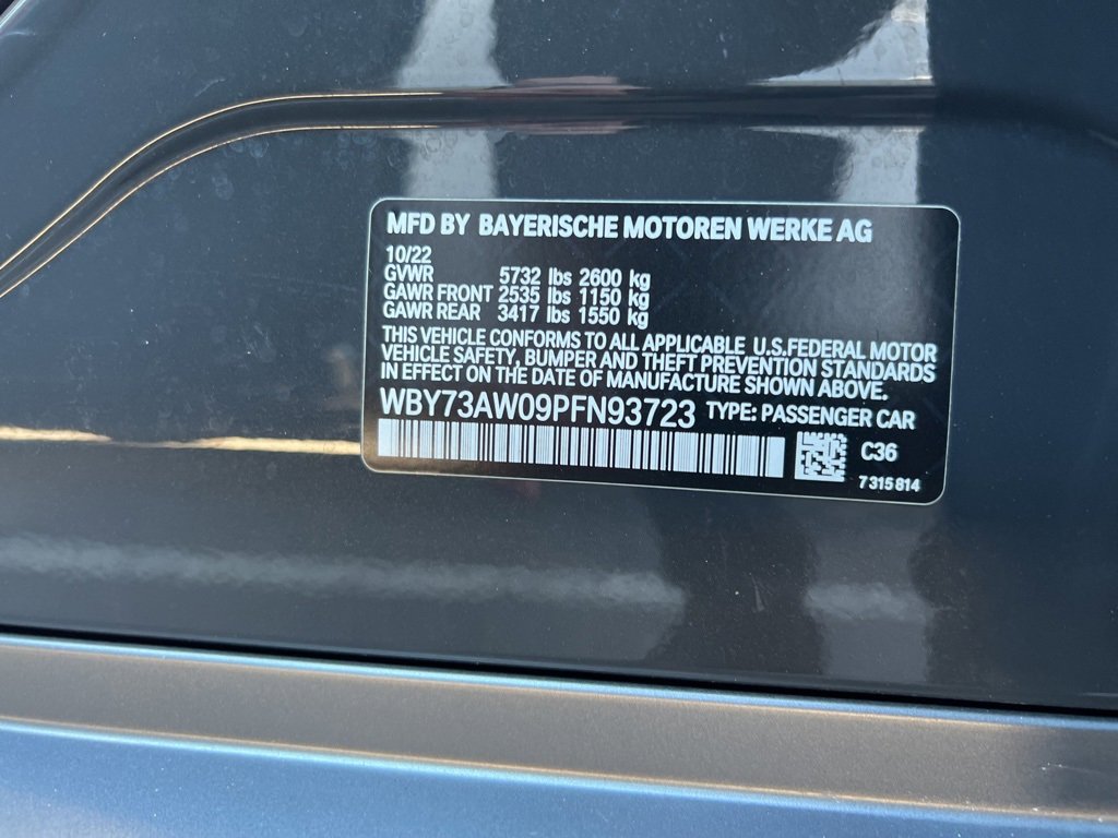 Certified 2023 BMW i4 eDrive40 w/ Premium Package image 13