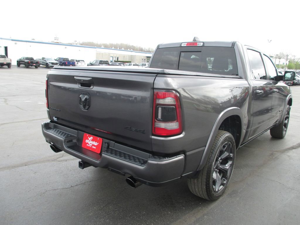Used 2022 RAM 1500 Limited w/ Night Edition AWD/4WD image 5