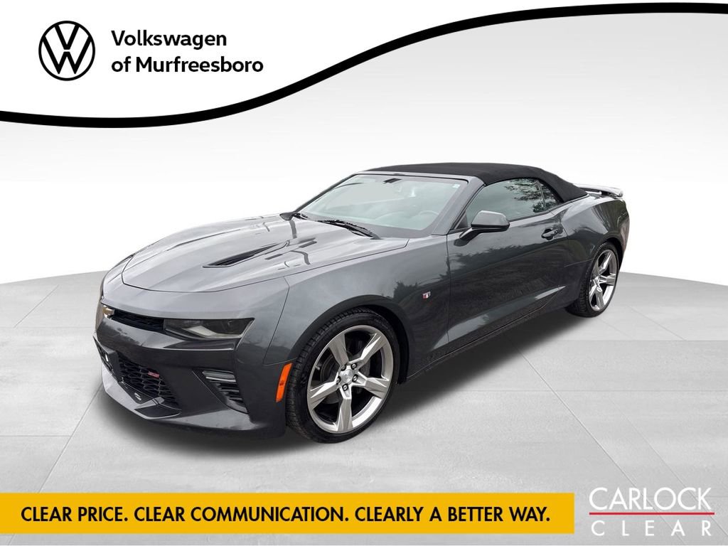 Used 2018 Chevrolet Camaro SS