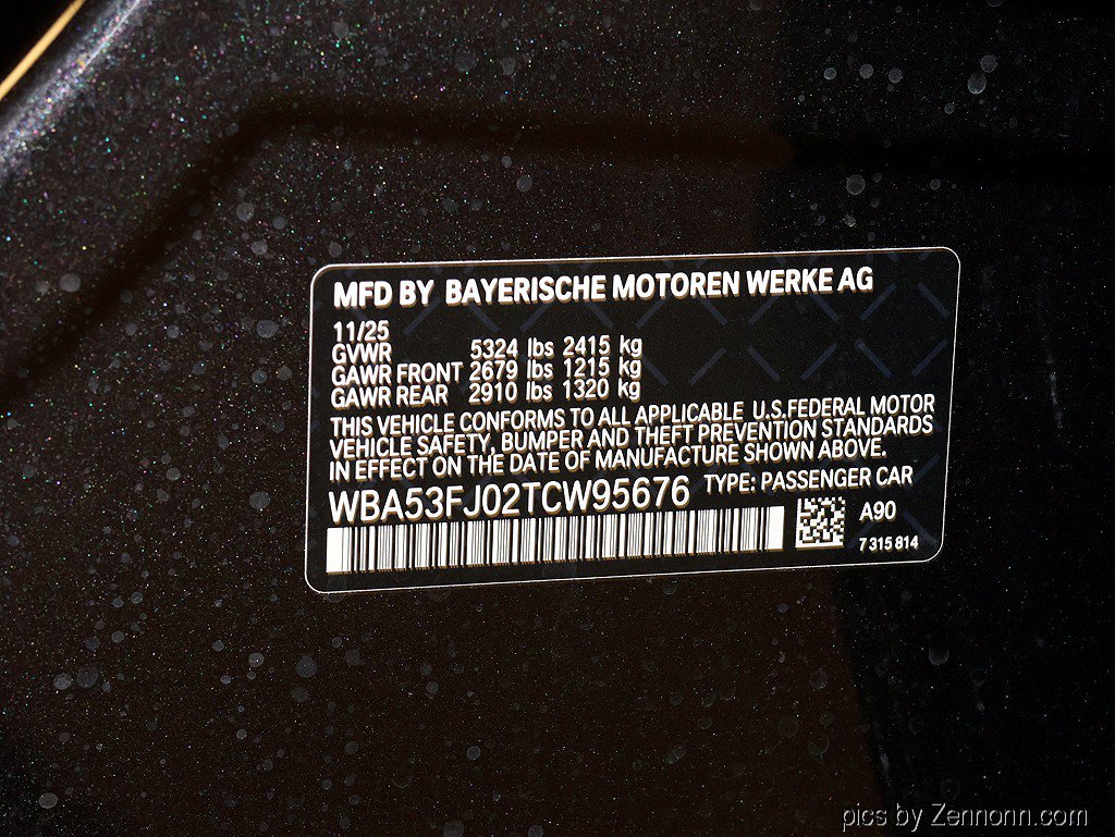 New 2026 BMW 530i xDrive w/ Premium Package AWD/4WD image 28