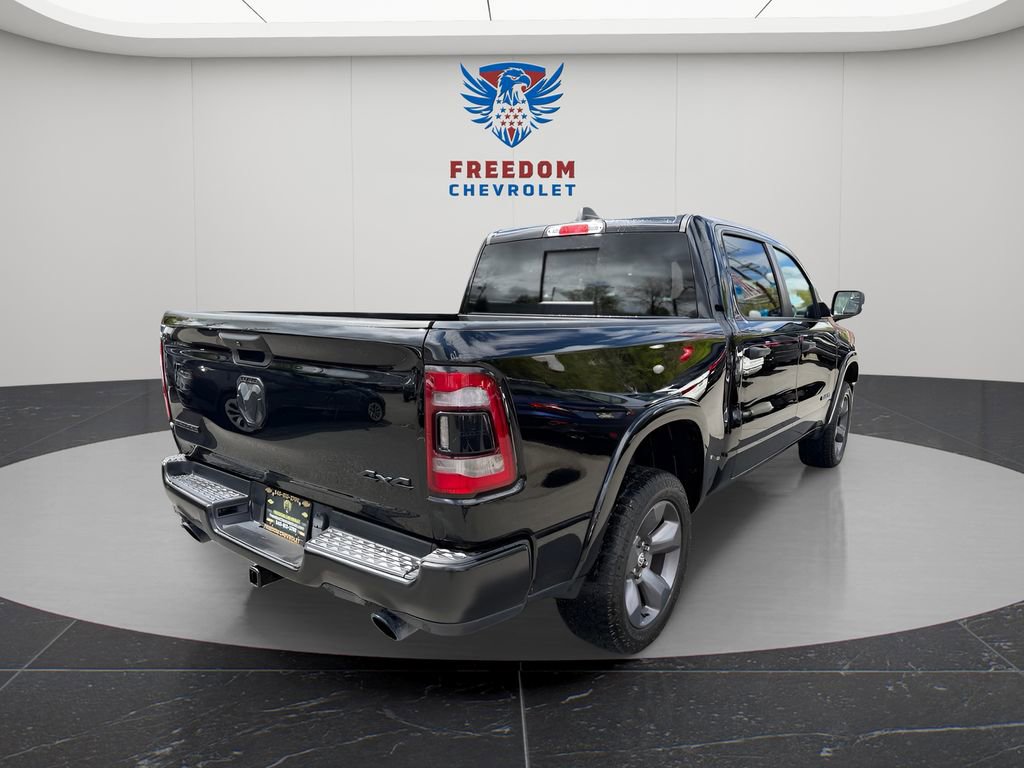 Used 2020 RAM 1500 Big Horn w/ Built-to-serve Edition AWD/4WD image 6