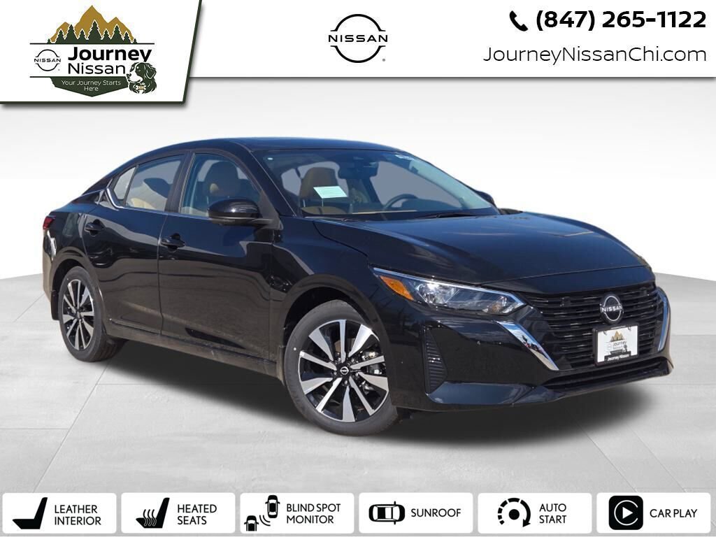 Used 2025 Nissan Sentra SV w/ SV Premium Package image 1