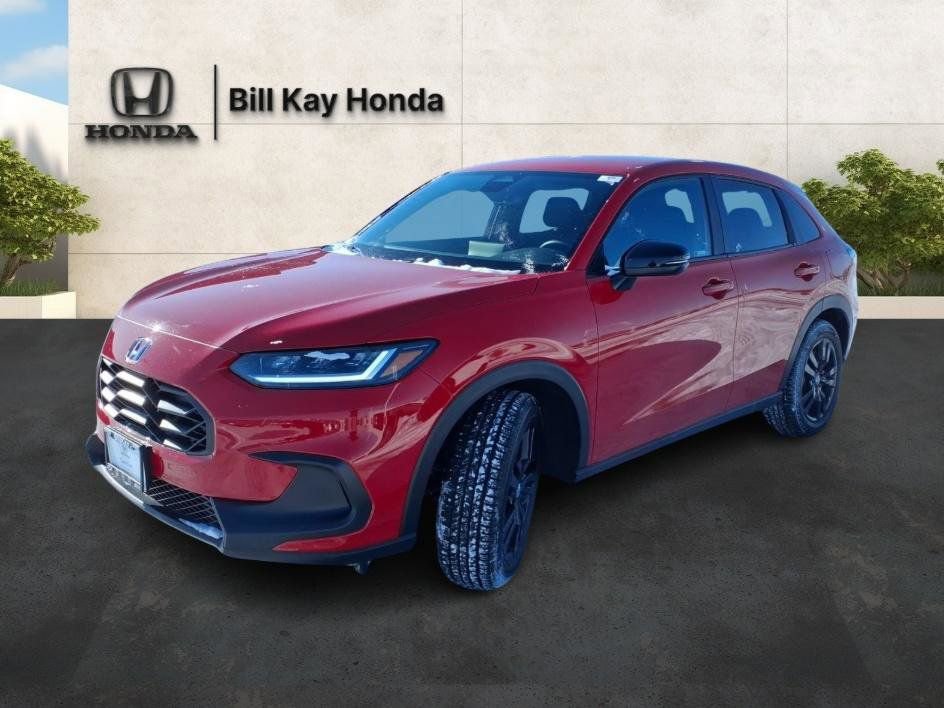 Certified 2026 Honda HR-V Sport image 7