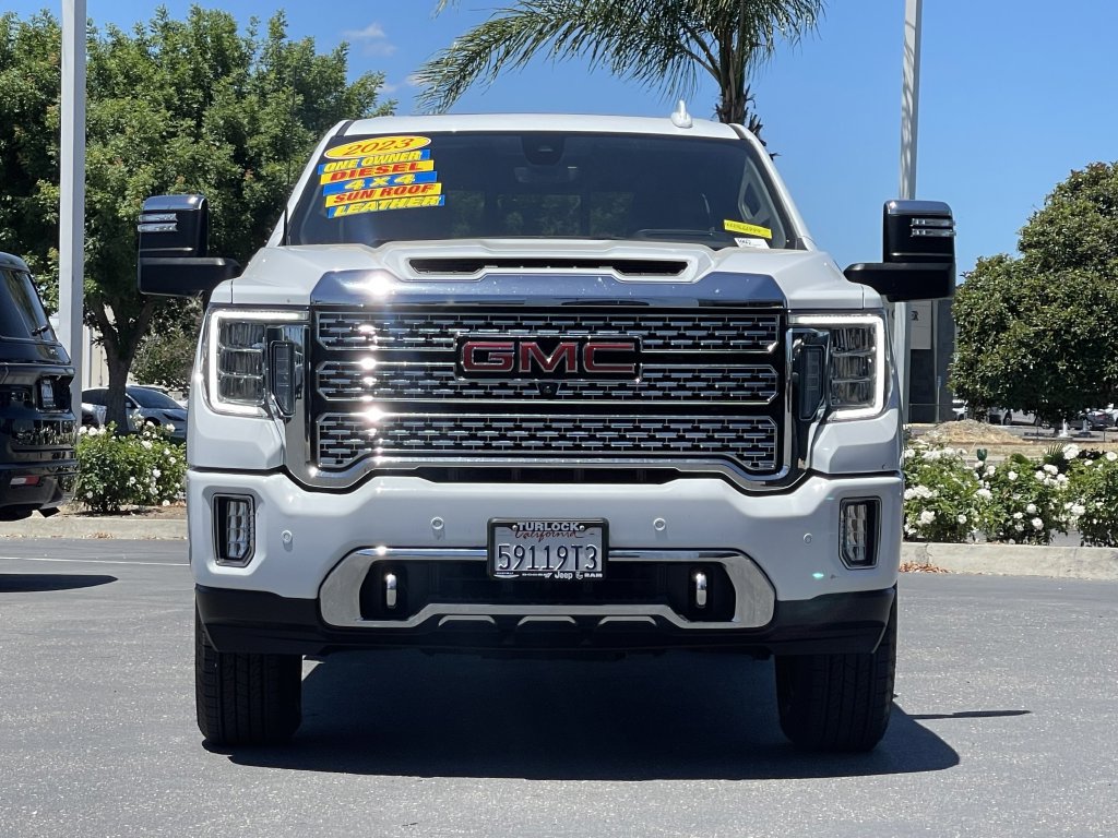Used 2023 GMC Sierra 3500 Denali w/ Denali Ultimate Package AWD/4WD image 6
