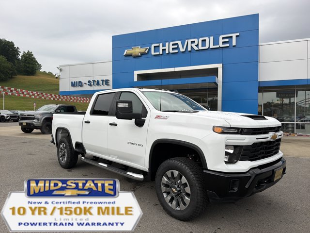 Used 2026 Chevrolet Silverado 2500 Custom w/ Custom Convenience Package AWD/4WD video 1