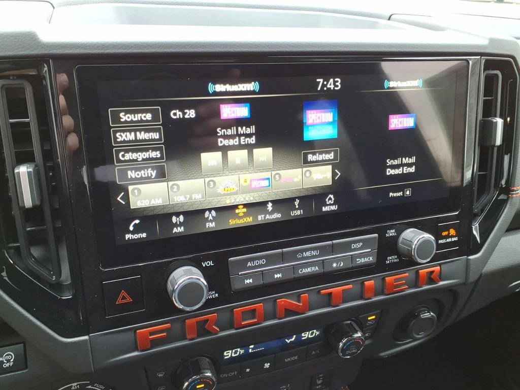 New 2026 Nissan Frontier PRO-4X w/ Pro-4x Convenience Package image 15