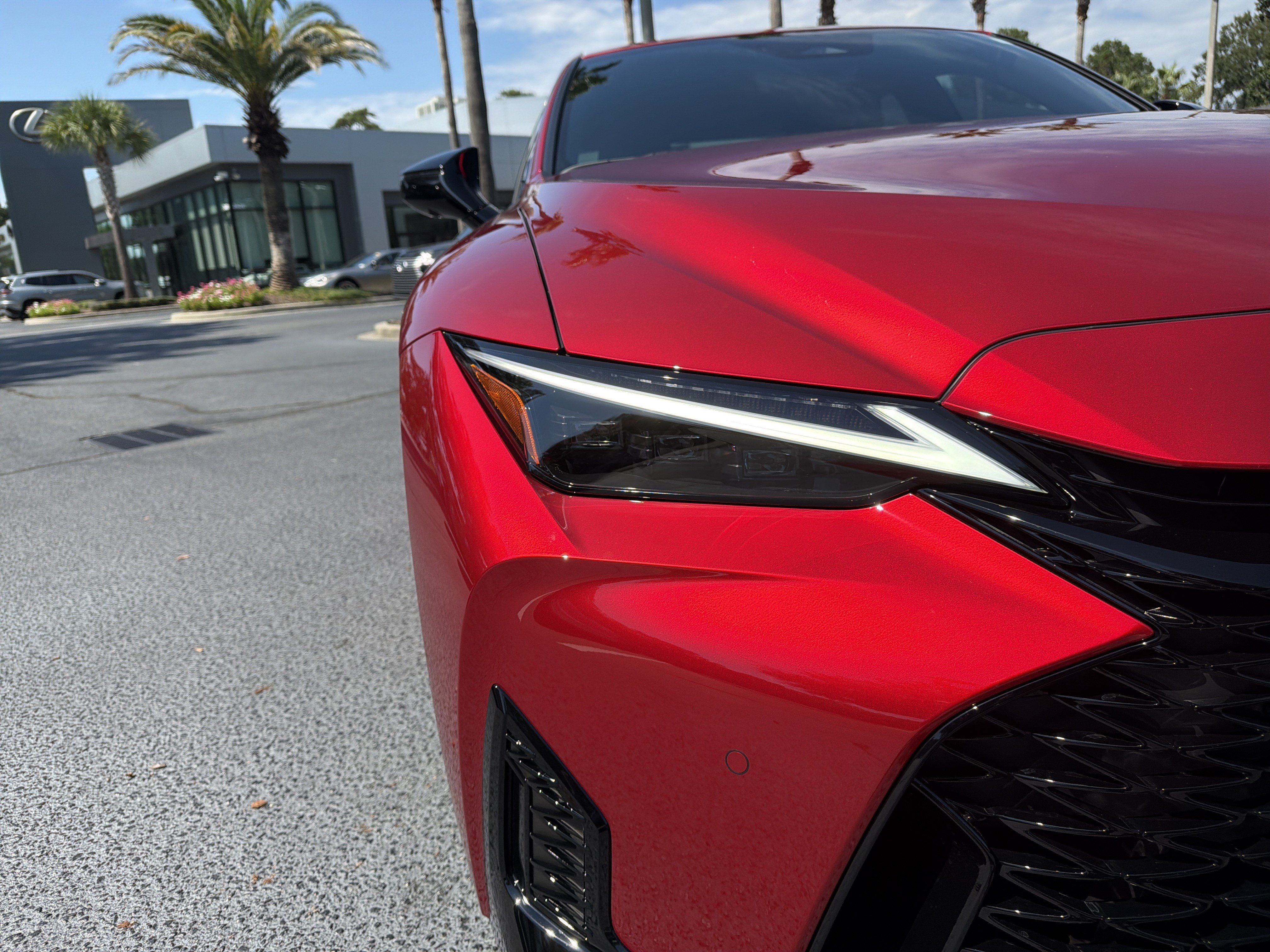 New 2026 Lexus IS 350 F Sport w/ Technology Package RWD image 12