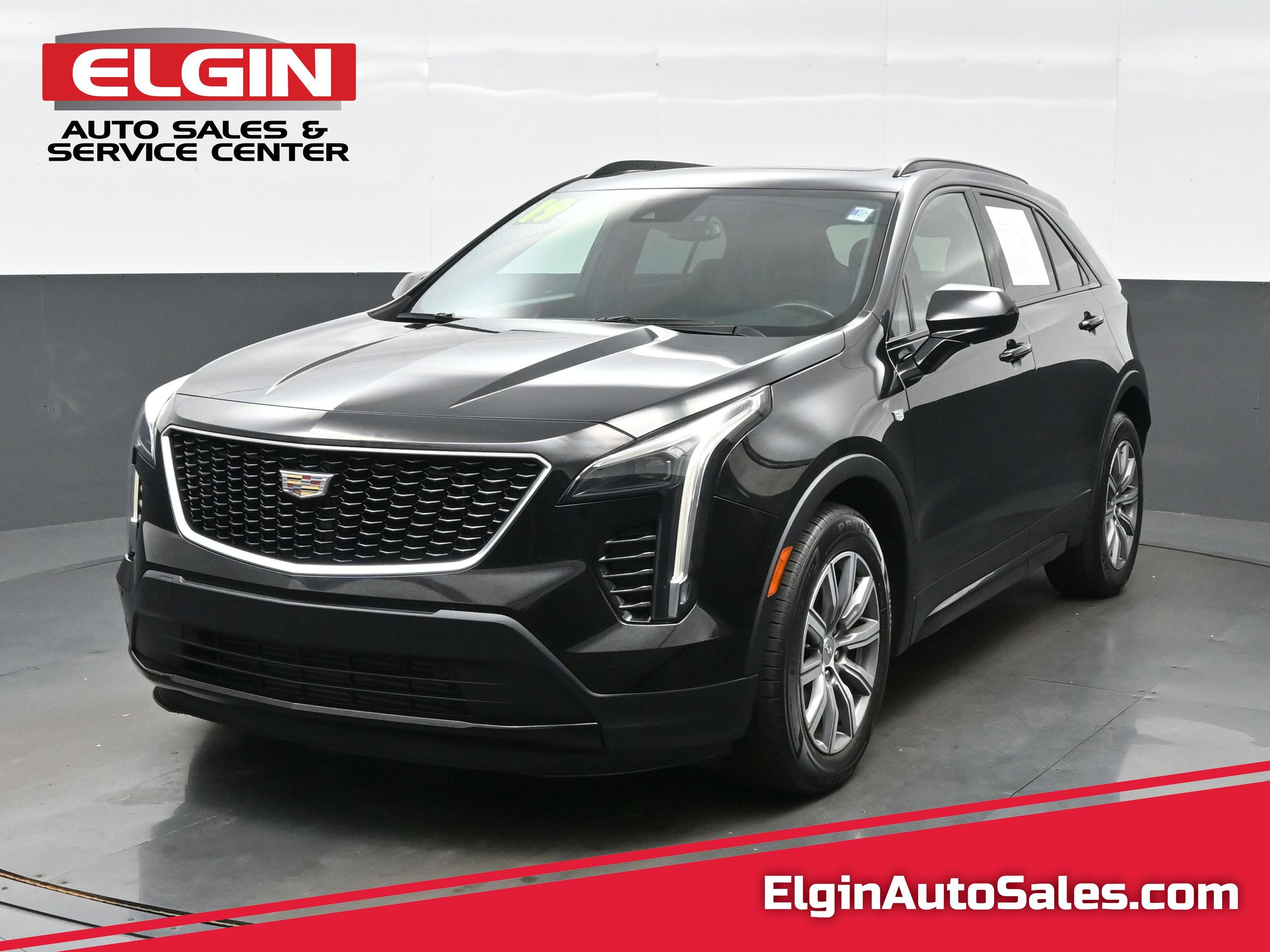 Used 2019 Cadillac XT4 Sport w/ Driver Awareness Package FWD image 1
