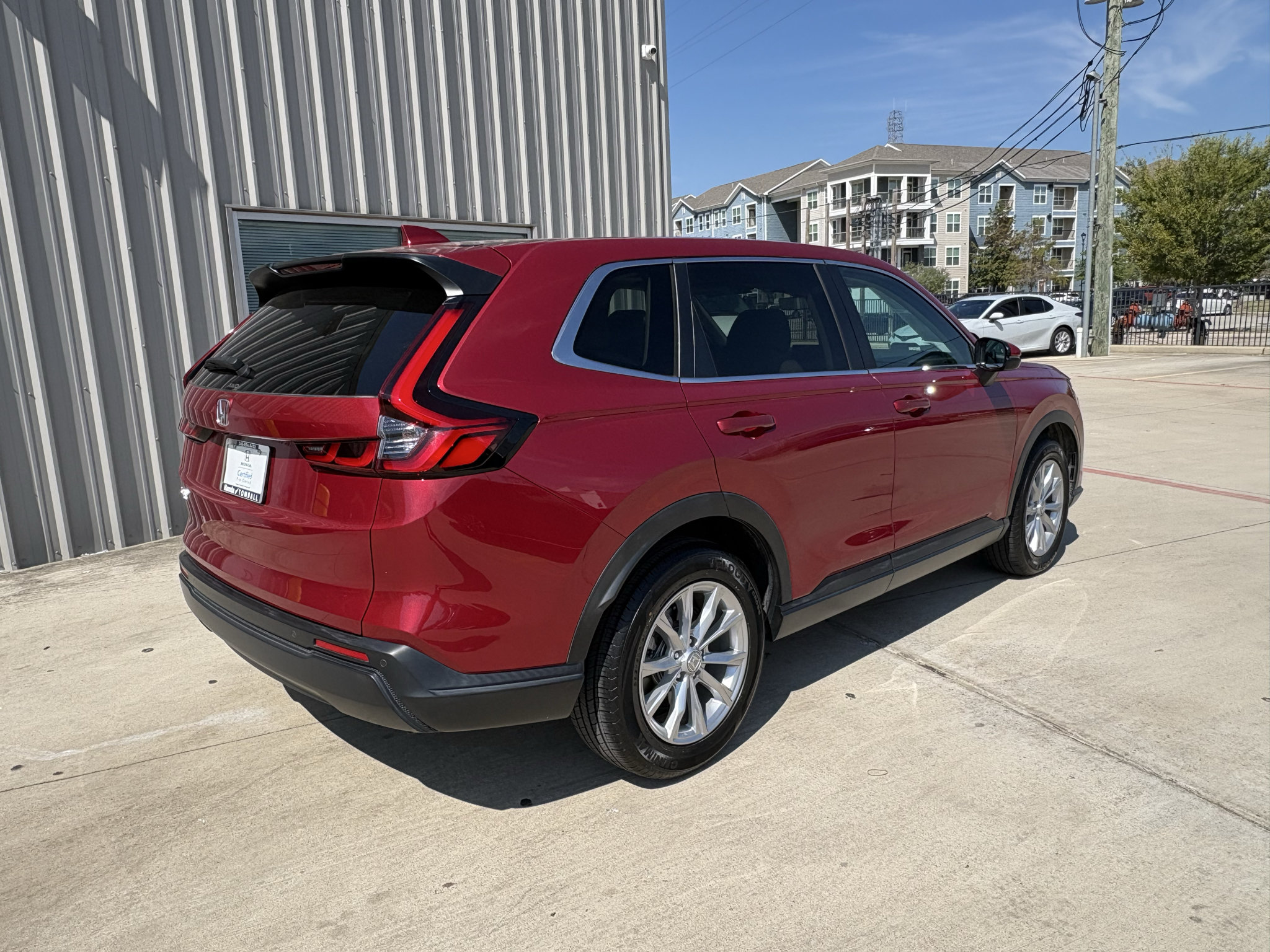 Certified 2024 Honda CR-V EX-L image 8