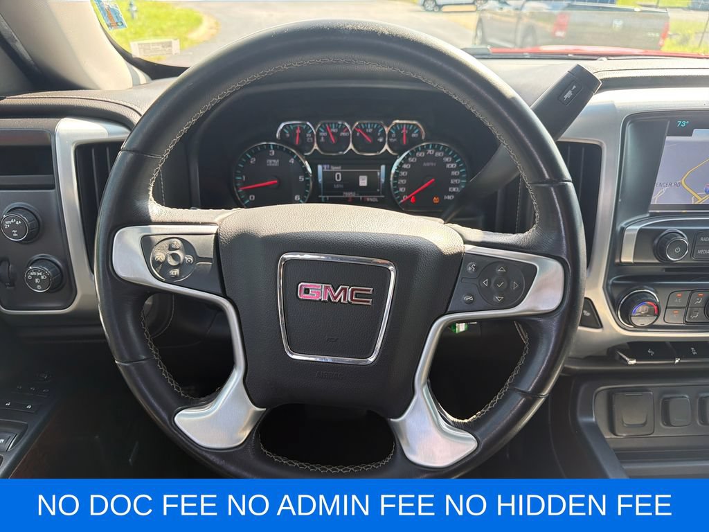 Used 2018 GMC Sierra 1500 SLT w/ SLT Premium Package AWD/4WD image 16