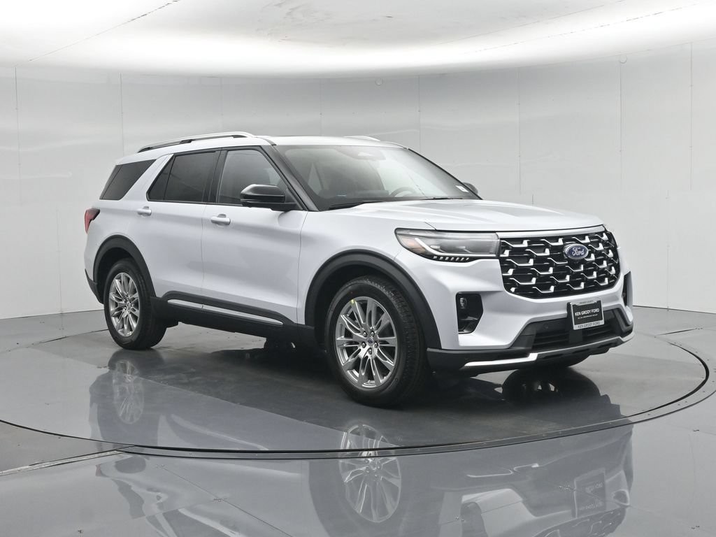 New 2026 Ford Explorer Platinum RWD image 59