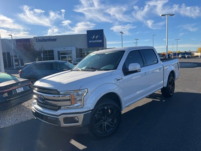 Used 2019 Ford F150 Lariat w/ Trailer Tow Package image 1