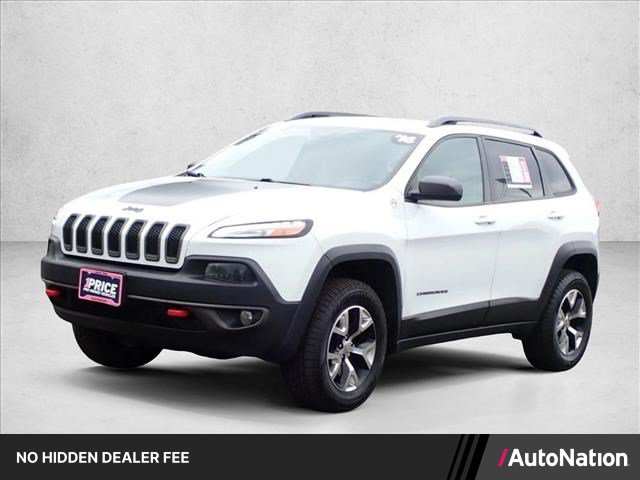Used 2016 Jeep Cherokee Trailhawk AWD/4WD image 1