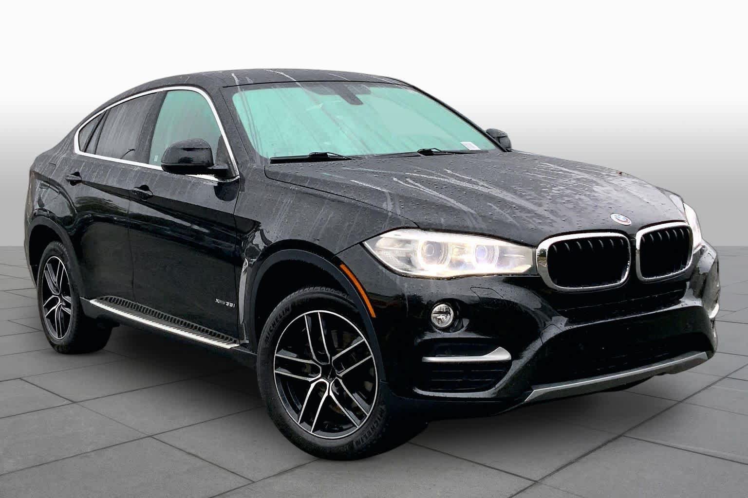 Used 2016 BMW X6 xDrive35i w/ Premium Package AWD/4WD image 3