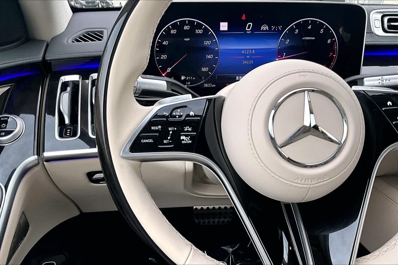 Used 2024 Mercedes-Benz S 580 4MATIC Sedan image 21