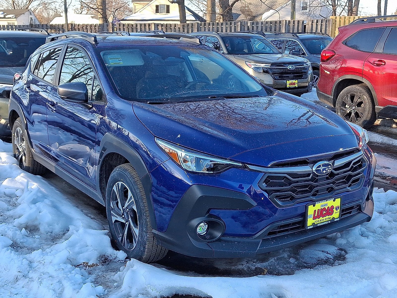 New 2026 Subaru Crosstrek 2.0i Premium image 3