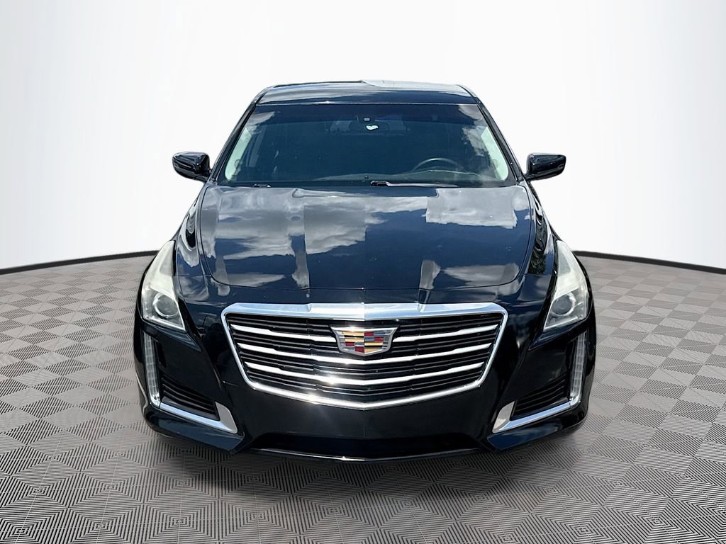 Used 2016 Cadillac CTS Sedan w/ Seating Package RWD image 2