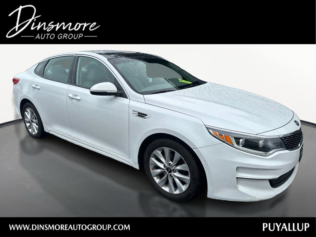 Used 2016 Kia Optima EX w/ Premium Package FWD image 1