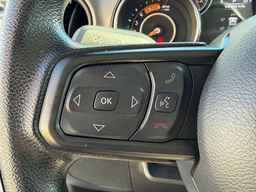 Certified 2022 Jeep Wrangler Unlimited Sport image 22