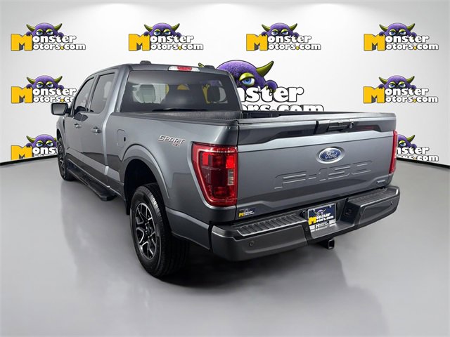 Used 2022 Ford F150 XLT w/ Equipment Group 301A Mid image 7