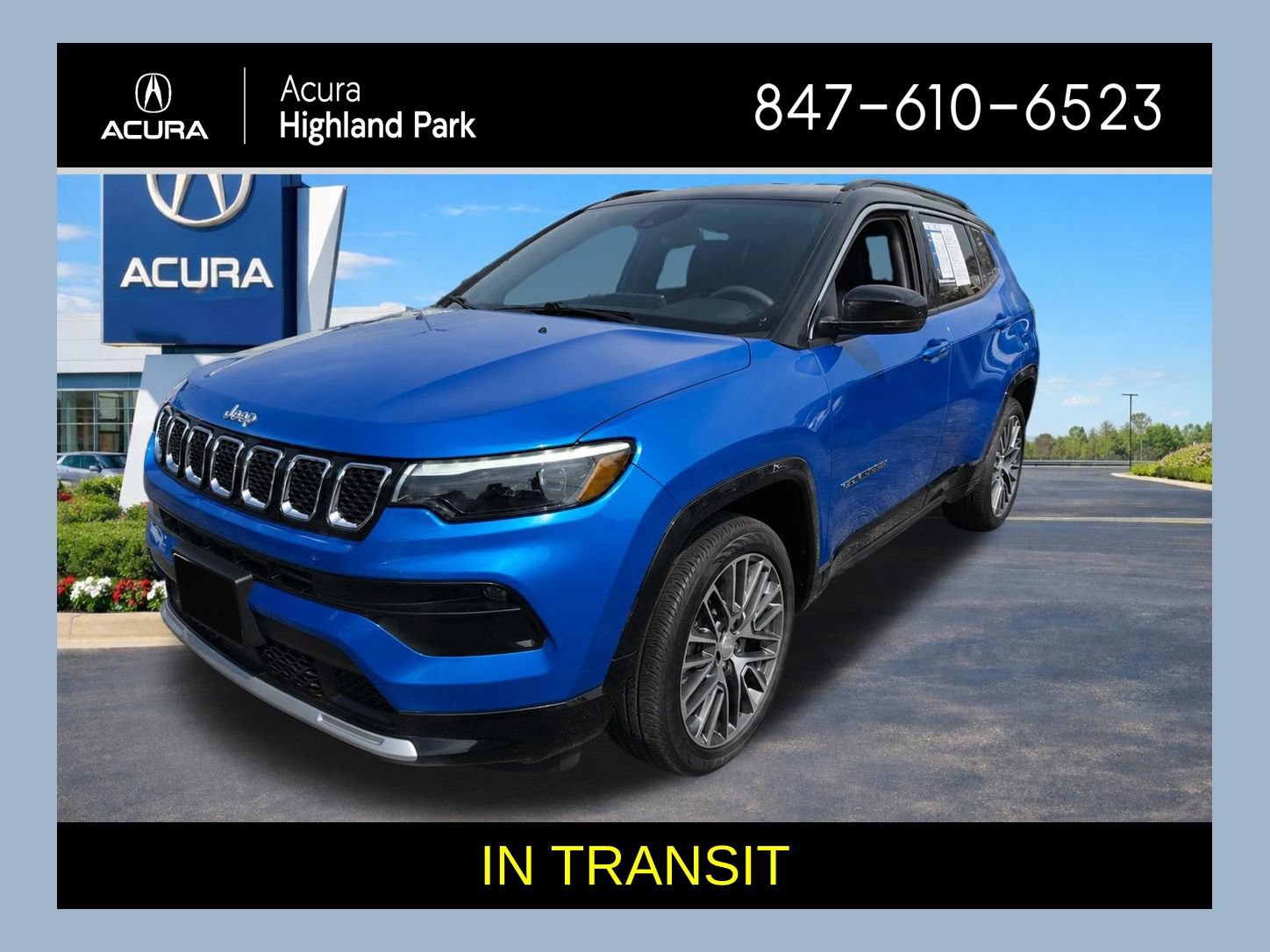 Used 2023 Jeep Compass Limited w/ Elite Group AWD/4WD video 1