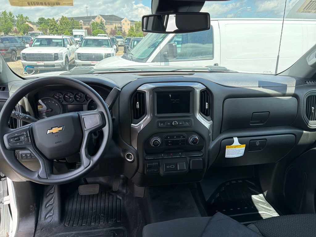 New 2025 Chevrolet Silverado 2500 W/T w/ WT Convenience Package AWD/4WD image 15